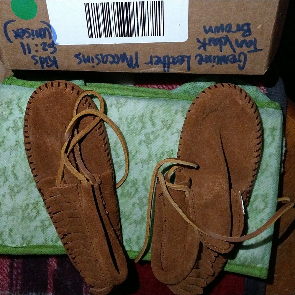 Moccasins--youth